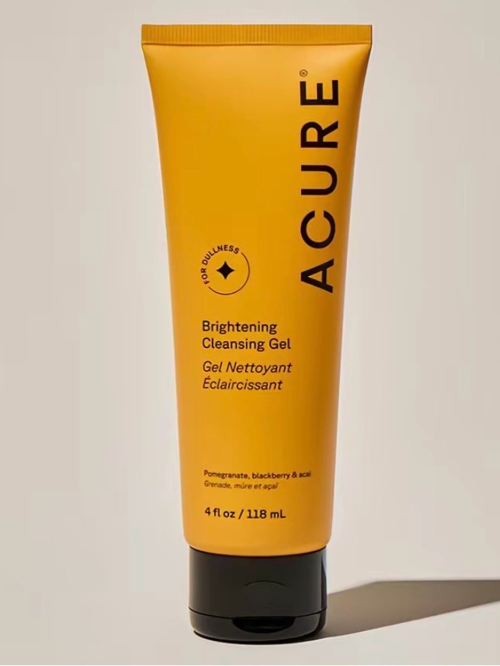 NEW Acure Brightening Cleansing Gel
